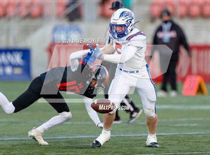 Thumbnail 2 in Monticello vs. Water Canyon (UHSAA 8-Player Semifinal) photogallery.