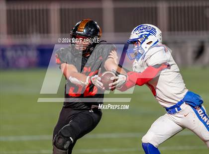 Thumbnail 3 in Monticello vs. Water Canyon (UHSAA 8-Player Semifinal) photogallery.