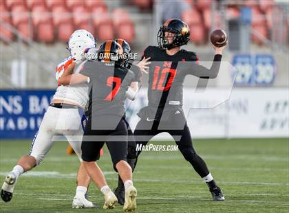 Thumbnail 2 in Monticello vs. Water Canyon (UHSAA 8-Player Semifinal) photogallery.