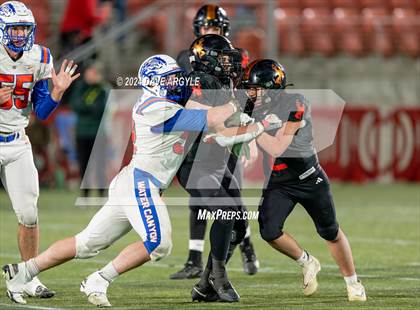 Thumbnail 2 in Monticello vs. Water Canyon (UHSAA 8-Player Semifinal) photogallery.