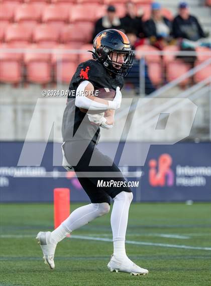 Thumbnail 3 in Monticello vs. Water Canyon (UHSAA 8-Player Semifinal) photogallery.