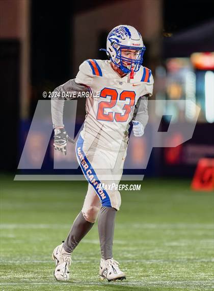 Thumbnail 3 in Monticello vs. Water Canyon (UHSAA 8-Player Semifinal) photogallery.