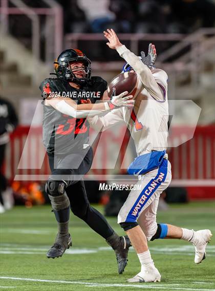 Thumbnail 2 in Monticello vs. Water Canyon (UHSAA 8-Player Semifinal) photogallery.