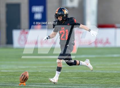Thumbnail 1 in Monticello vs. Water Canyon (UHSAA 8-Player Semifinal) photogallery.