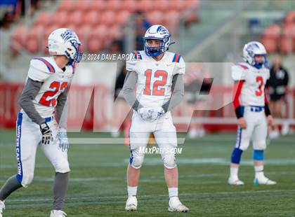 Thumbnail 1 in Monticello vs. Water Canyon (UHSAA 8-Player Semifinal) photogallery.