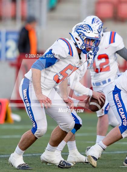 Thumbnail 1 in Monticello vs. Water Canyon (UHSAA 8-Player Semifinal) photogallery.