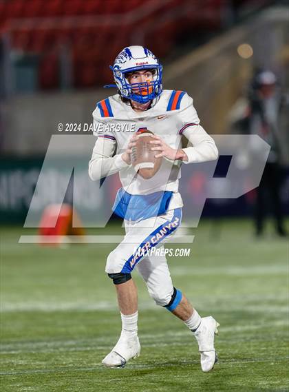 Thumbnail 2 in Monticello vs. Water Canyon (UHSAA 8-Player Semifinal) photogallery.