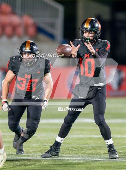 Thumbnail 1 in Monticello vs. Water Canyon (UHSAA 8-Player Semifinal) photogallery.
