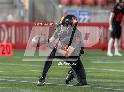 Thumbnail 2 in Monticello vs. Water Canyon (UHSAA 8-Player Semifinal) photogallery.