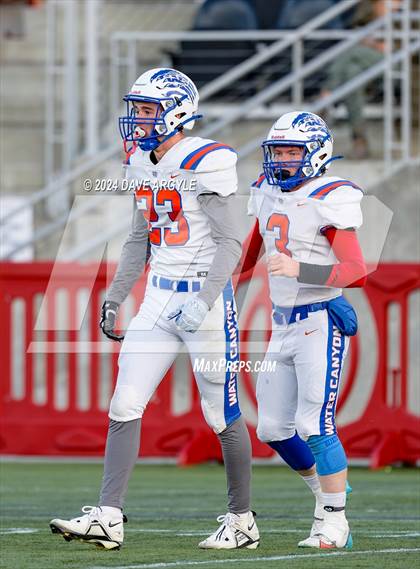 Thumbnail 2 in Monticello vs. Water Canyon (UHSAA 8-Player Semifinal) photogallery.