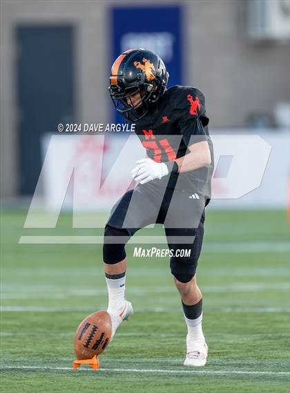 Thumbnail 2 in Monticello vs. Water Canyon (UHSAA 8-Player Semifinal) photogallery.