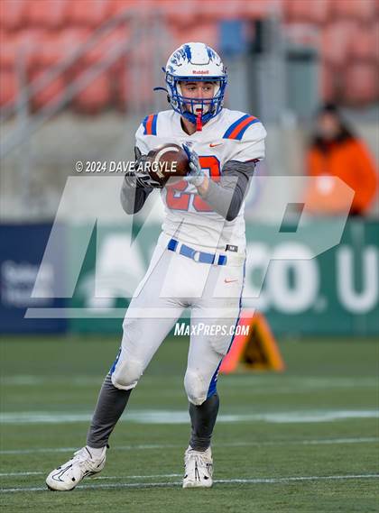 Thumbnail 1 in Monticello vs. Water Canyon (UHSAA 8-Player Semifinal) photogallery.