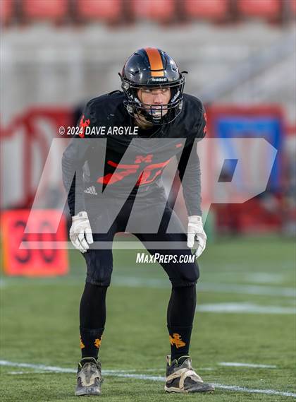 Thumbnail 2 in Monticello vs. Water Canyon (UHSAA 8-Player Semifinal) photogallery.