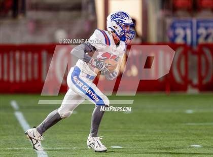 Thumbnail 2 in Monticello vs. Water Canyon (UHSAA 8-Player Semifinal) photogallery.