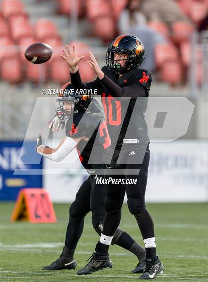 Thumbnail 1 in Monticello vs. Water Canyon (UHSAA 8-Player Semifinal) photogallery.