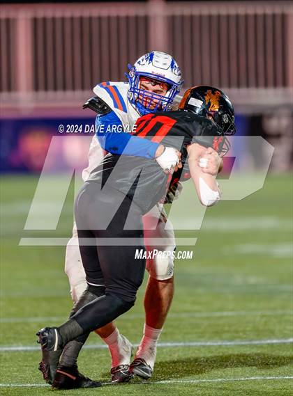 Thumbnail 2 in Monticello vs. Water Canyon (UHSAA 8-Player Semifinal) photogallery.