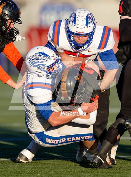 Thumbnail 3 in Monticello vs. Water Canyon (UHSAA 8-Player Semifinal) photogallery.