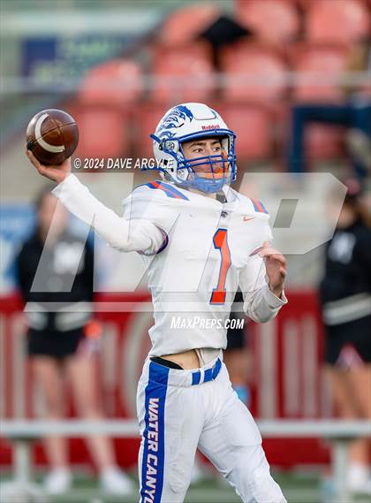 Thumbnail 1 in Monticello vs. Water Canyon (UHSAA 8-Player Semifinal) photogallery.