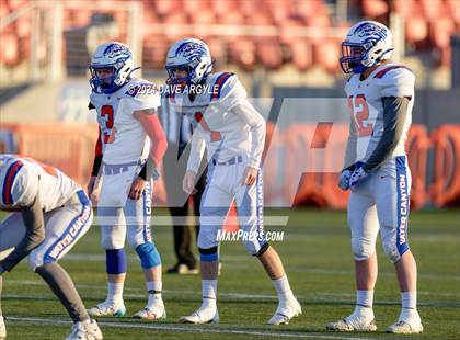 Thumbnail 2 in Monticello vs. Water Canyon (UHSAA 8-Player Semifinal) photogallery.