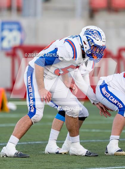 Thumbnail 3 in Monticello vs. Water Canyon (UHSAA 8-Player Semifinal) photogallery.