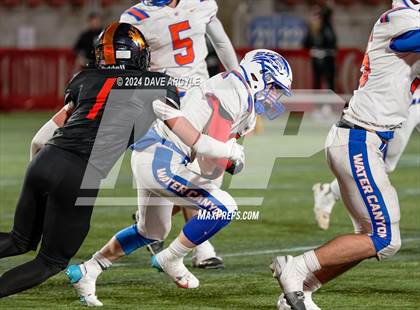 Thumbnail 2 in Monticello vs. Water Canyon (UHSAA 8-Player Semifinal) photogallery.