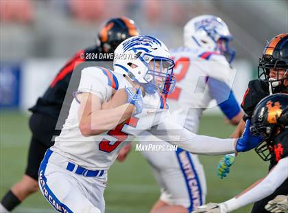 Thumbnail 3 in Monticello vs. Water Canyon (UHSAA 8-Player Semifinal) photogallery.