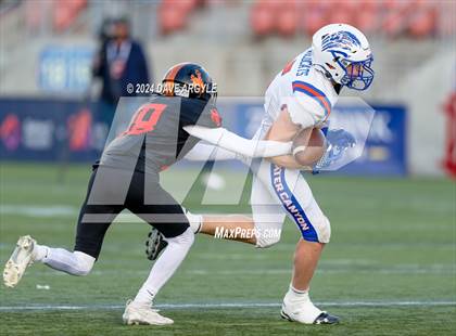 Thumbnail 1 in Monticello vs. Water Canyon (UHSAA 8-Player Semifinal) photogallery.