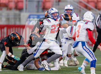 Thumbnail 1 in Monticello vs. Water Canyon (UHSAA 8-Player Semifinal) photogallery.