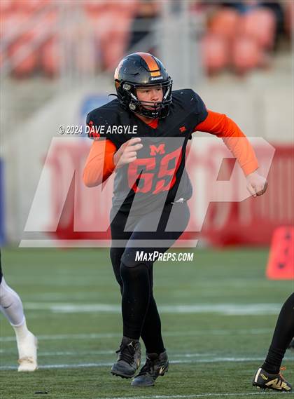 Thumbnail 3 in Monticello vs. Water Canyon (UHSAA 8-Player Semifinal) photogallery.