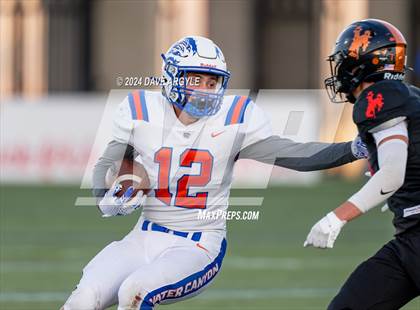 Thumbnail 3 in Monticello vs. Water Canyon (UHSAA 8-Player Semifinal) photogallery.