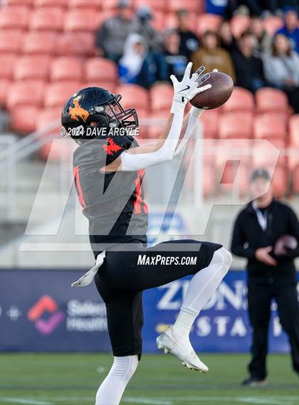 Thumbnail 1 in Monticello vs. Water Canyon (UHSAA 8-Player Semifinal) photogallery.