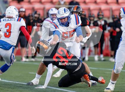 Thumbnail 2 in Monticello vs. Water Canyon (UHSAA 8-Player Semifinal) photogallery.