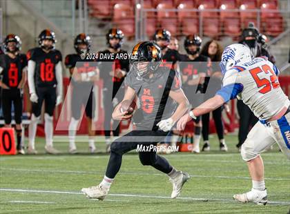 Thumbnail 3 in Monticello vs. Water Canyon (UHSAA 8-Player Semifinal) photogallery.