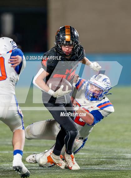 Thumbnail 2 in Monticello vs. Water Canyon (UHSAA 8-Player Semifinal) photogallery.