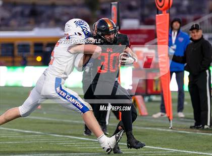 Thumbnail 1 in Monticello vs. Water Canyon (UHSAA 8-Player Semifinal) photogallery.