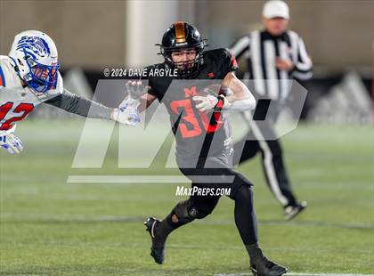 Thumbnail 3 in Monticello vs. Water Canyon (UHSAA 8-Player Semifinal) photogallery.