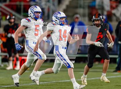 Thumbnail 3 in Monticello vs. Water Canyon (UHSAA 8-Player Semifinal) photogallery.