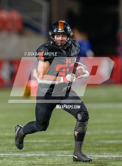 Thumbnail 3 in Monticello vs. Water Canyon (UHSAA 8-Player Semifinal) photogallery.