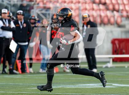 Thumbnail 3 in Monticello vs. Water Canyon (UHSAA 8-Player Semifinal) photogallery.