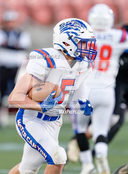 Thumbnail 3 in Monticello vs. Water Canyon (UHSAA 8-Player Semifinal) photogallery.