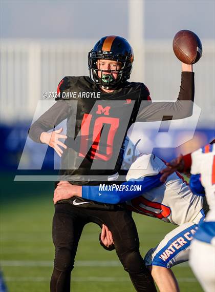 Thumbnail 1 in Monticello vs. Water Canyon (UHSAA 8-Player Semifinal) photogallery.