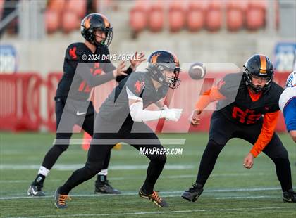 Thumbnail 2 in Monticello vs. Water Canyon (UHSAA 8-Player Semifinal) photogallery.