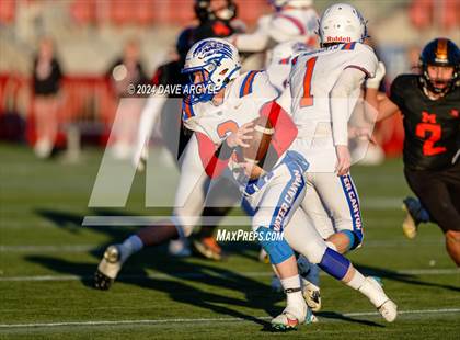Thumbnail 3 in Monticello vs. Water Canyon (UHSAA 8-Player Semifinal) photogallery.