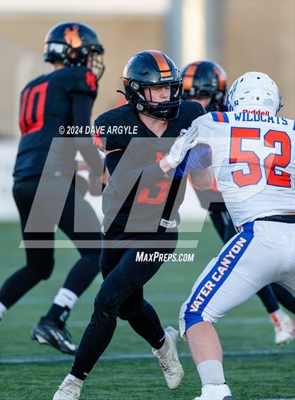 Thumbnail 2 in Monticello vs. Water Canyon (UHSAA 8-Player Semifinal) photogallery.