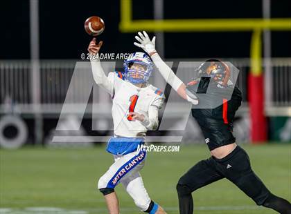 Thumbnail 3 in Monticello vs. Water Canyon (UHSAA 8-Player Semifinal) photogallery.