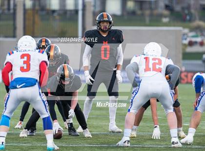 Thumbnail 2 in Monticello vs. Water Canyon (UHSAA 8-Player Semifinal) photogallery.