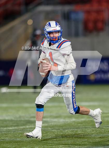 Thumbnail 1 in Monticello vs. Water Canyon (UHSAA 8-Player Semifinal) photogallery.