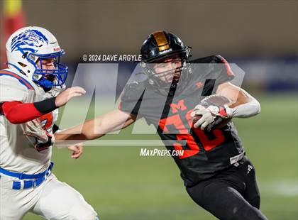 Thumbnail 3 in Monticello vs. Water Canyon (UHSAA 8-Player Semifinal) photogallery.