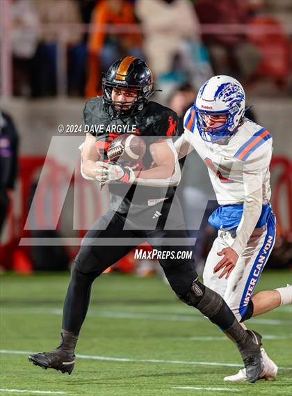 Thumbnail 1 in Monticello vs. Water Canyon (UHSAA 8-Player Semifinal) photogallery.