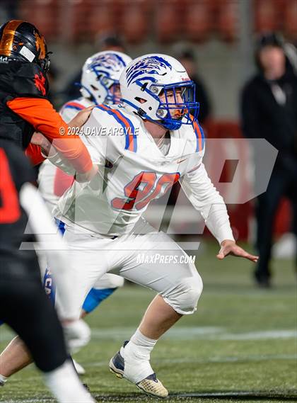 Thumbnail 2 in Monticello vs. Water Canyon (UHSAA 8-Player Semifinal) photogallery.